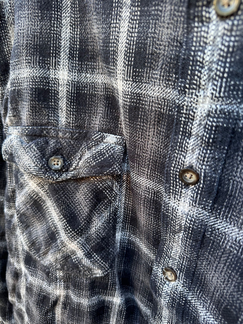 Black & White Plaid St. John's Bay Men's Flannel