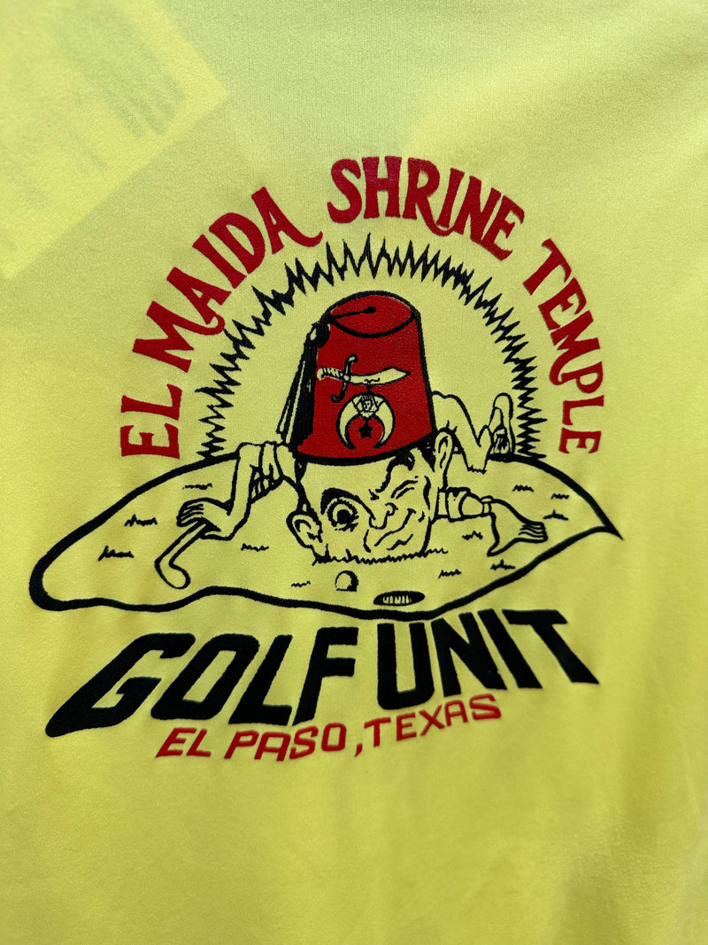 El Maida Shrine Temple Golf Unit Shirt - El Paso, TX