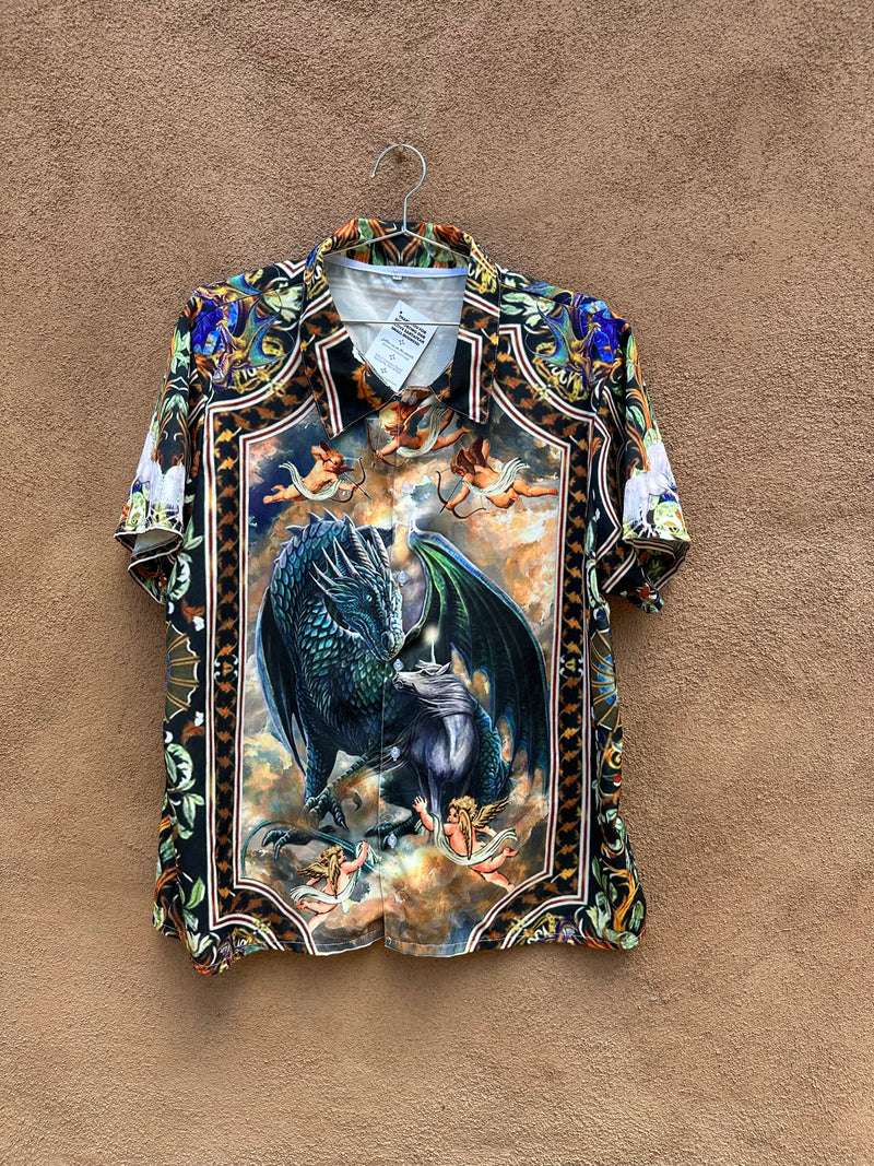 All Over Print Fantasy Shirt