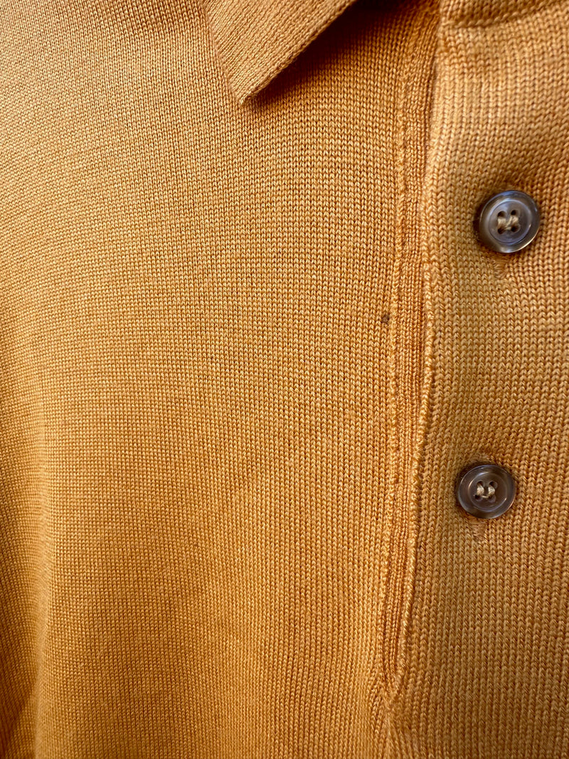 Bullock & Jones Silk/Wool Shirt Made in Italy - as is