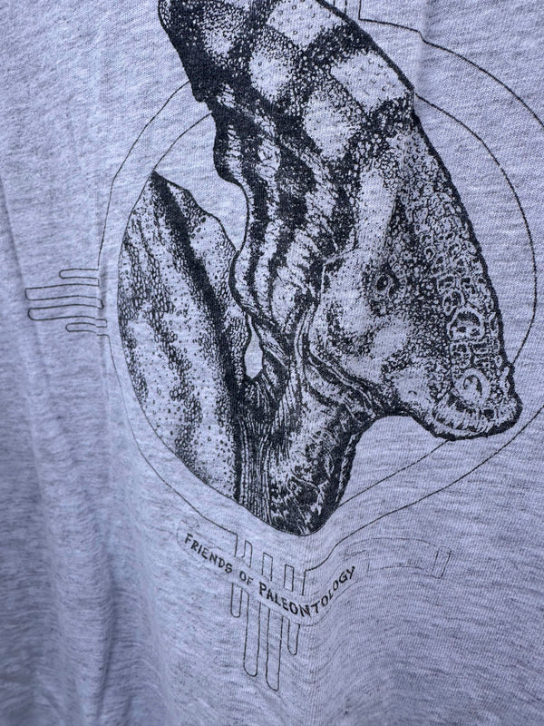 Friends of Paleontology Zia T-shirt - as is