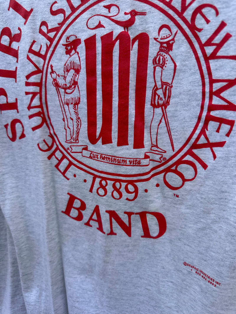 UNM Spirit Marching Band T-shirt