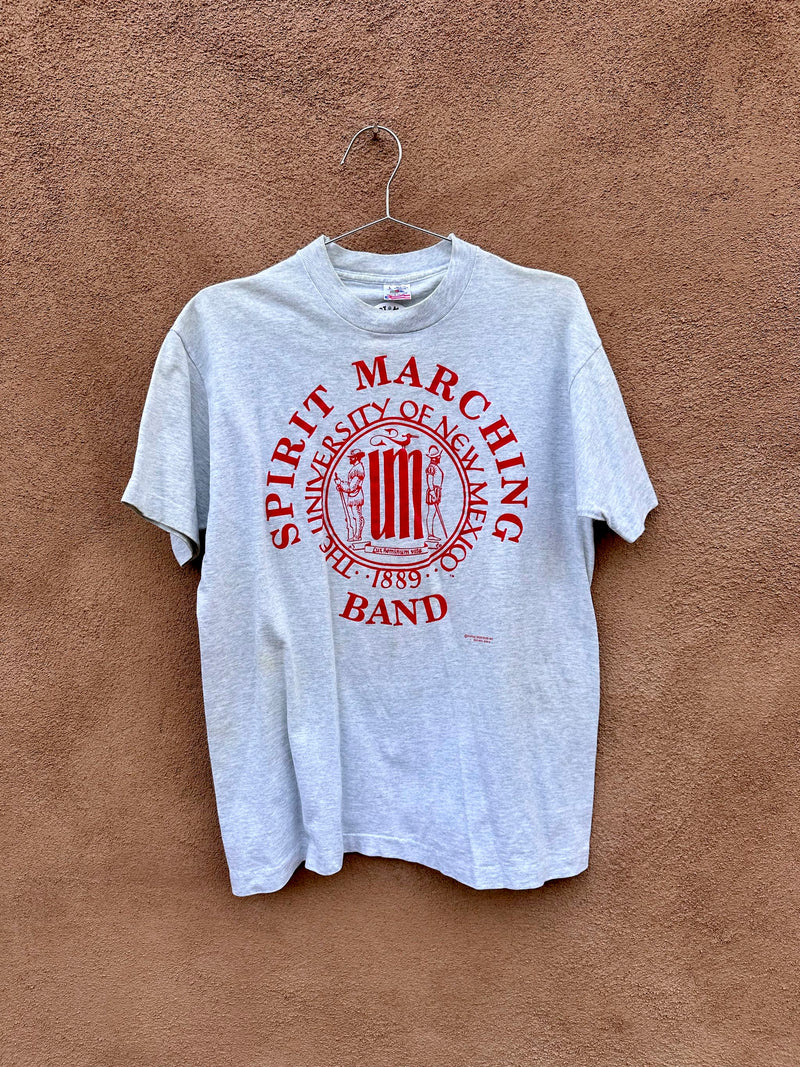 UNM Spirit Marching Band T-shirt