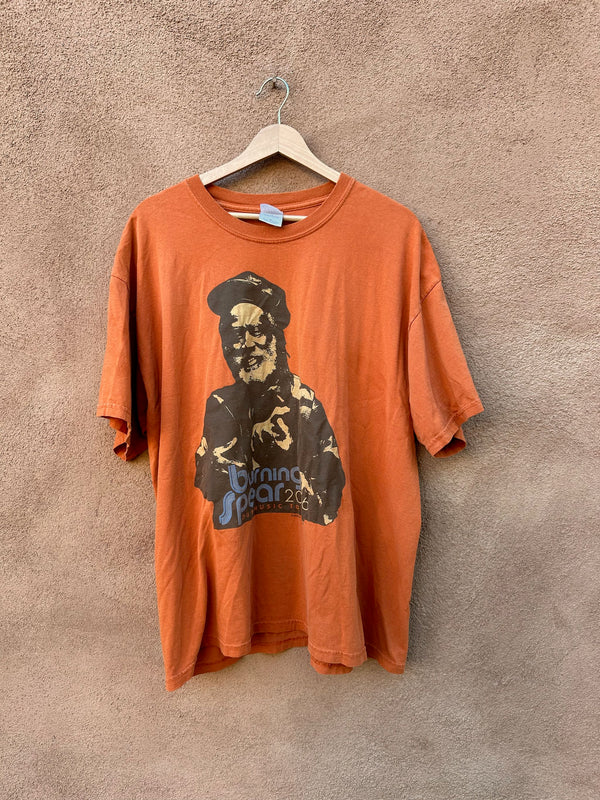 2006 Burning Spear Tour T-shirt