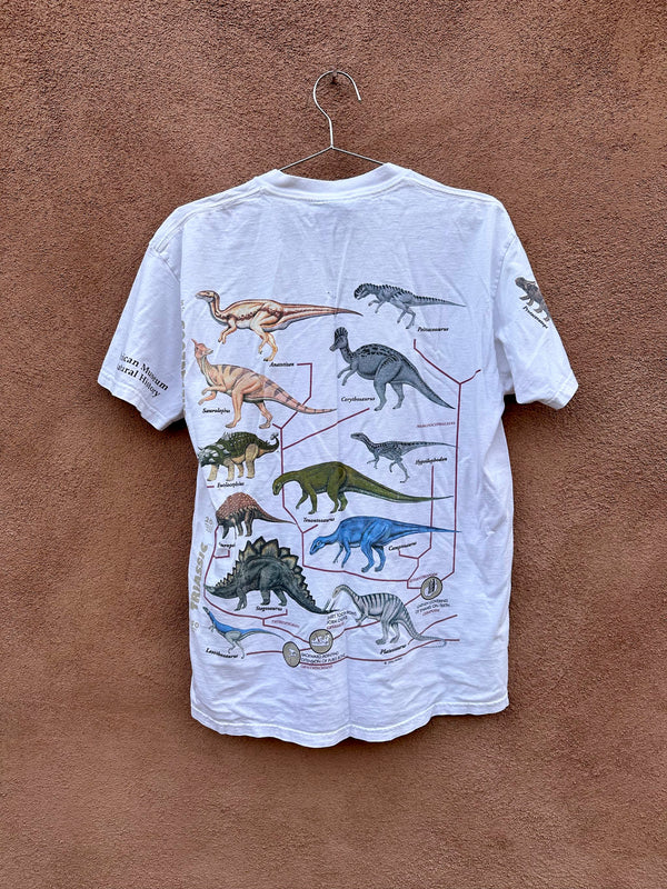 Triassic, Jurassic, Cretaceous T-shirt - as is