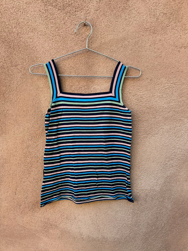 Barney's New York Striped Tank