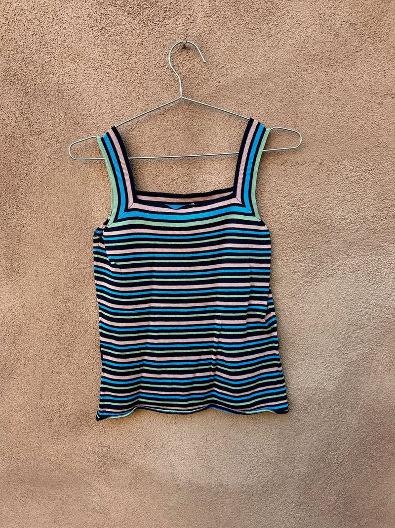 Barney's New York Striped Tank