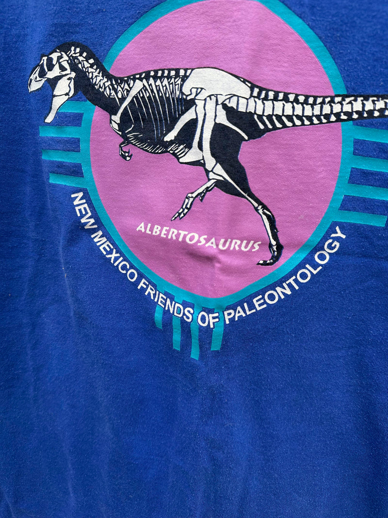 Blue Albertosaurus Zia T-shirt