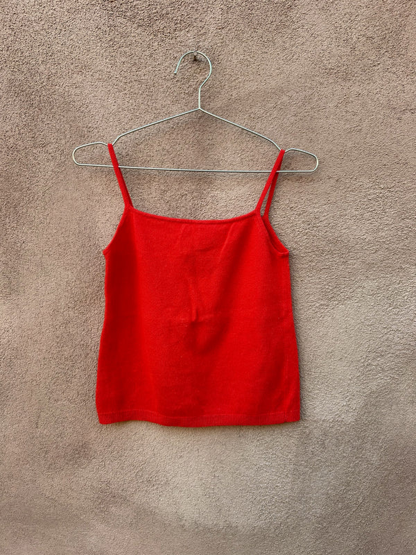 DKNY Lambswool/Angora Tank Top - as is