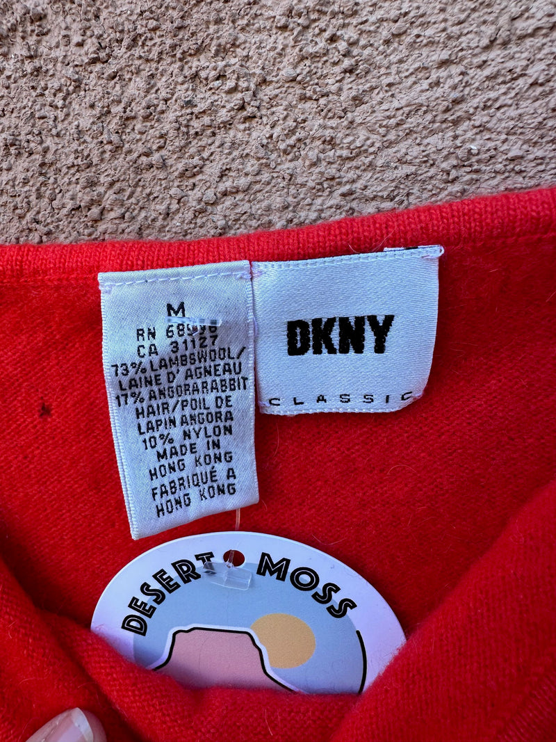 DKNY Lambswool/Angora Tank Top - as is