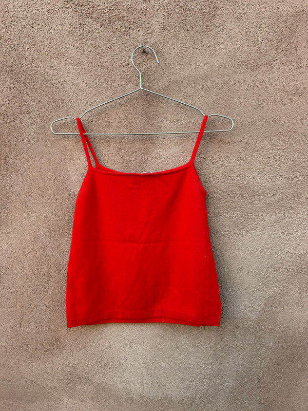 DKNY Lambswool/Angora Tank Top - as is