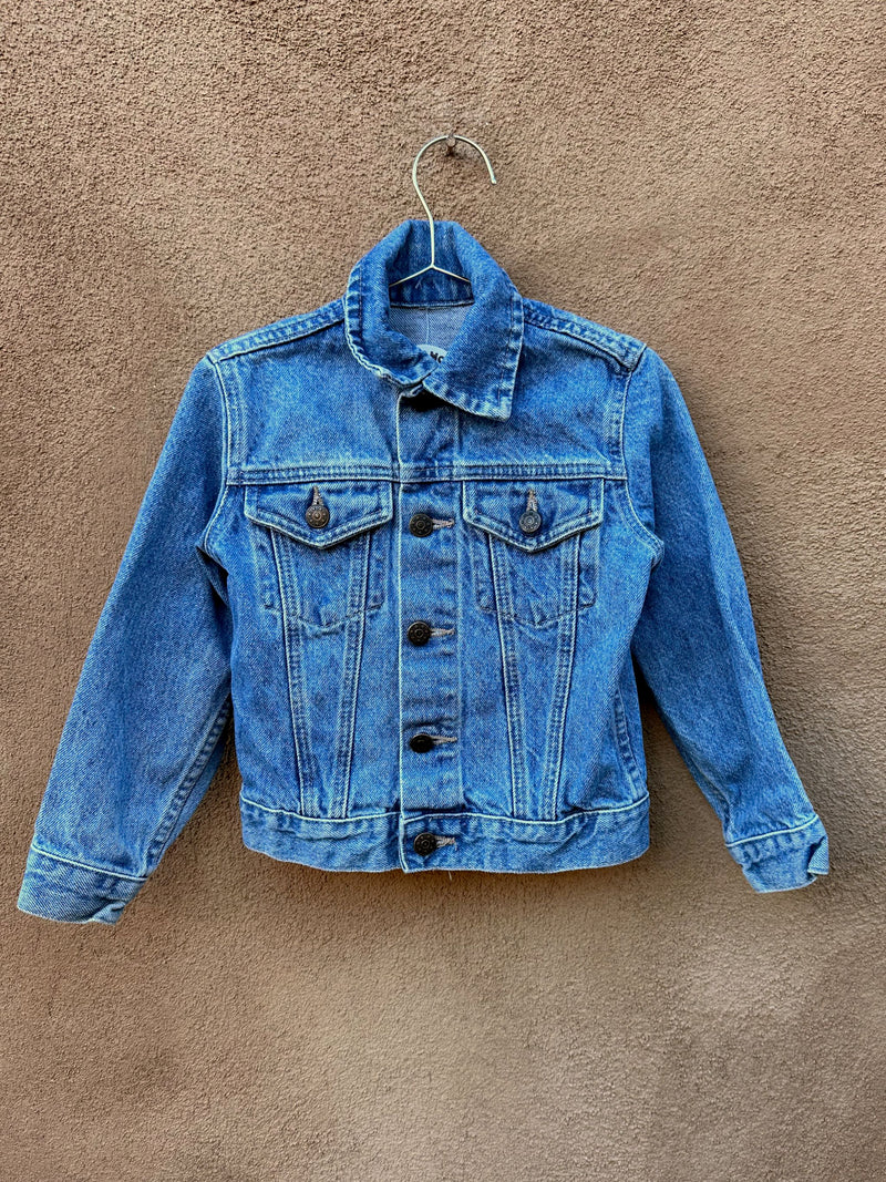 Denim Kid's Trucker Jacket