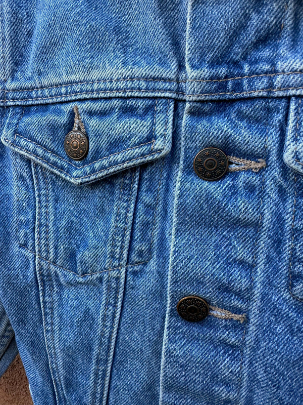 Denim Kid's Trucker Jacket