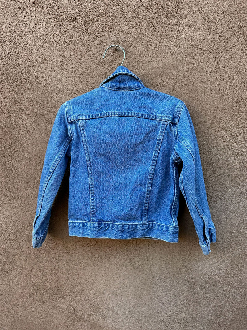 Denim Kid's Trucker Jacket