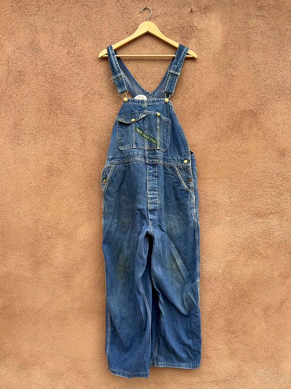 Denim Key Imperial Overalls - Made in USA