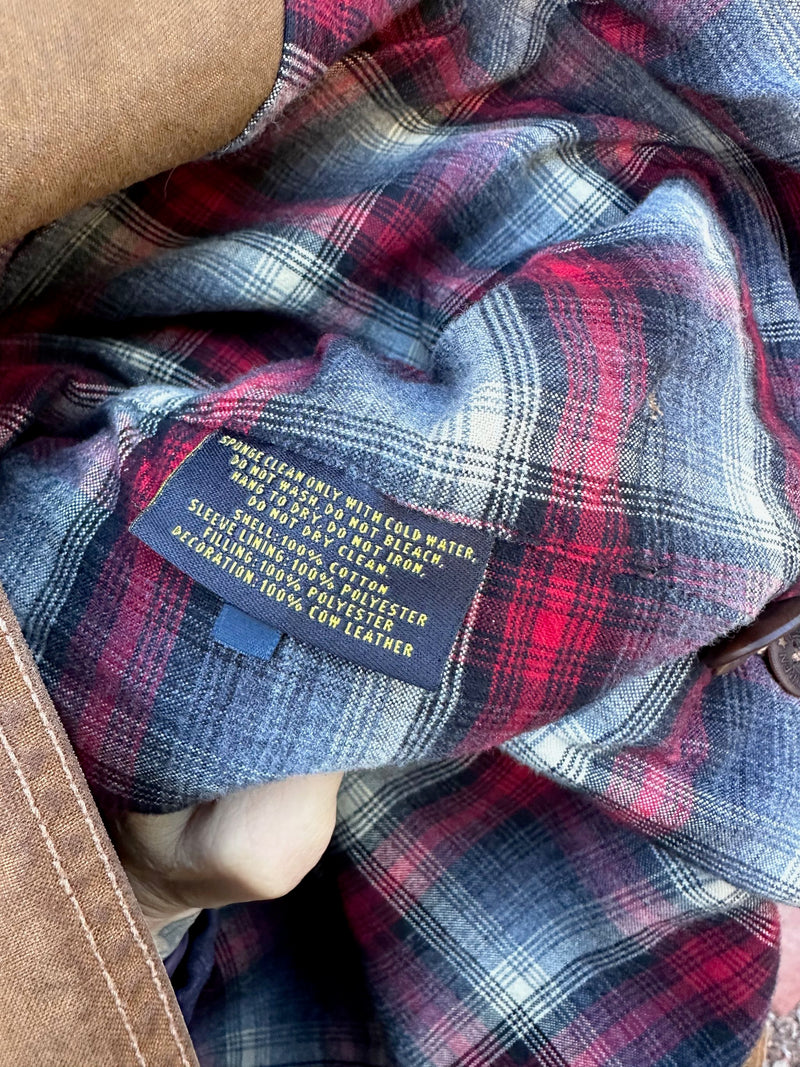 Ralph Lauren Waxed Canvas Hunting Jacket