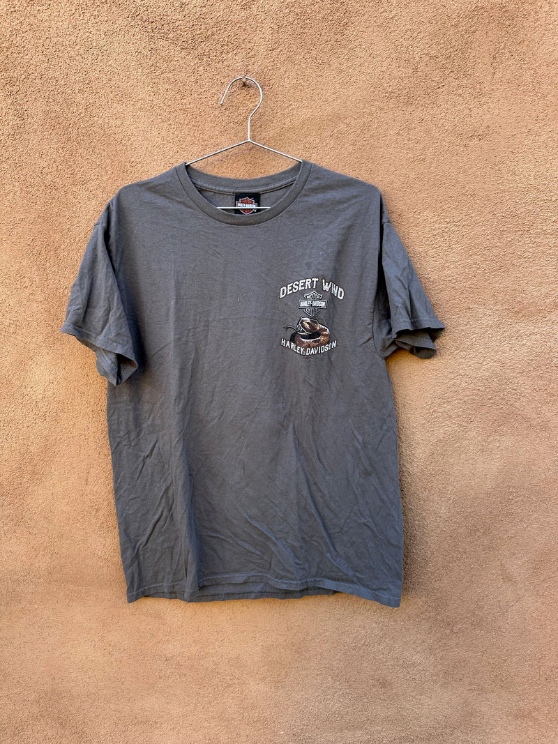 Desert Wind Harley Davidson T-shirt