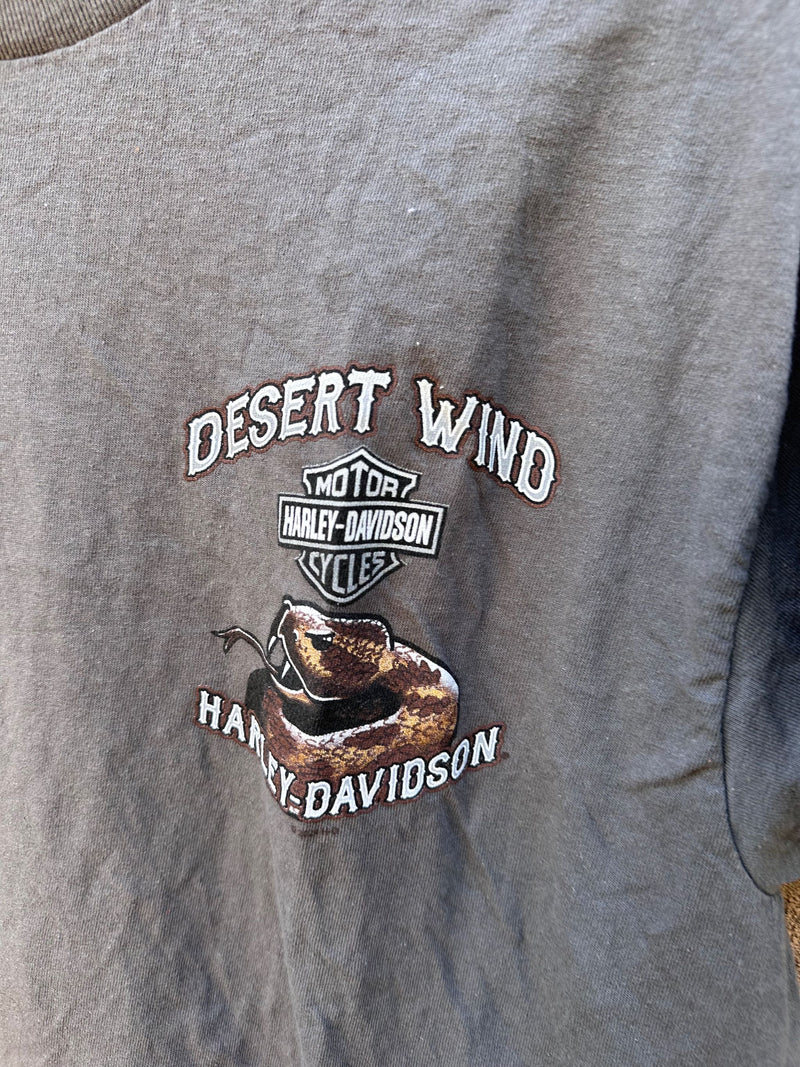 Desert Wind Harley Davidson T-shirt