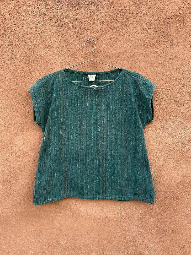 Greentree Weaving Cotton Blouse