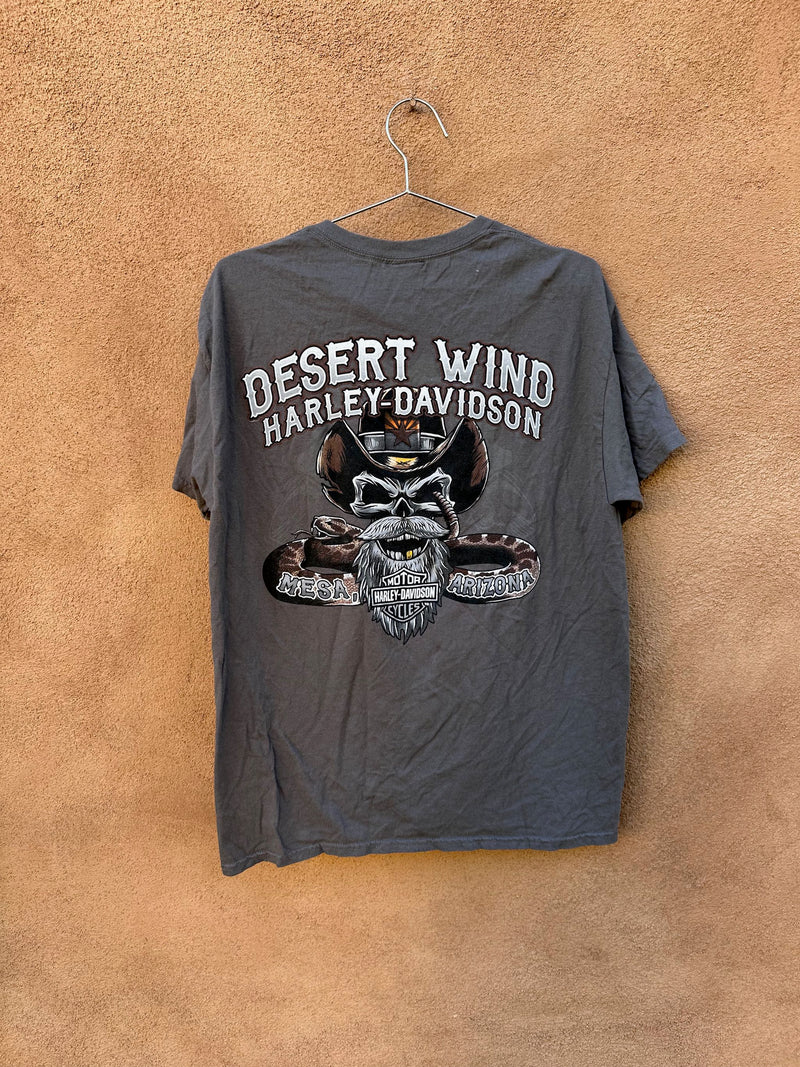 Desert Wind Harley Davidson T-shirt