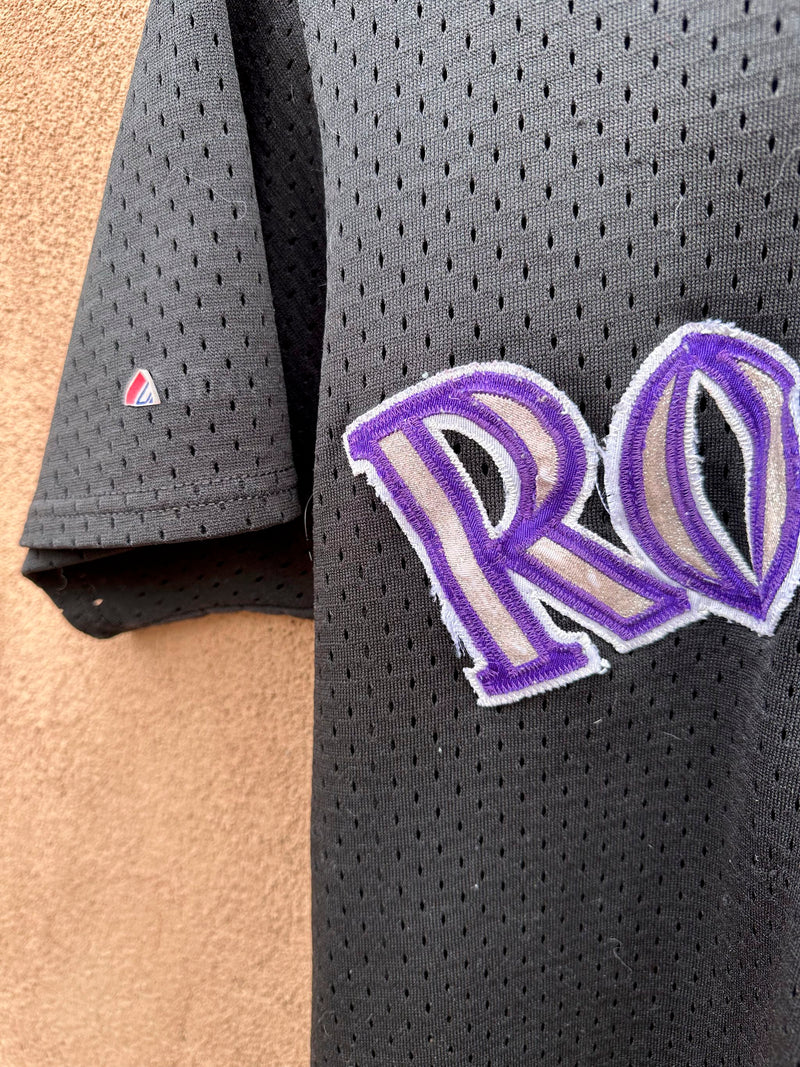 90's Colorado Rockies Majestic Jersey