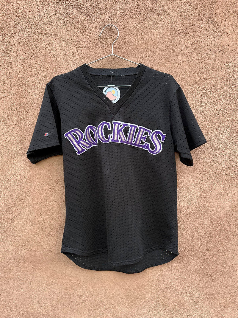 90's Colorado Rockies Majestic Jersey