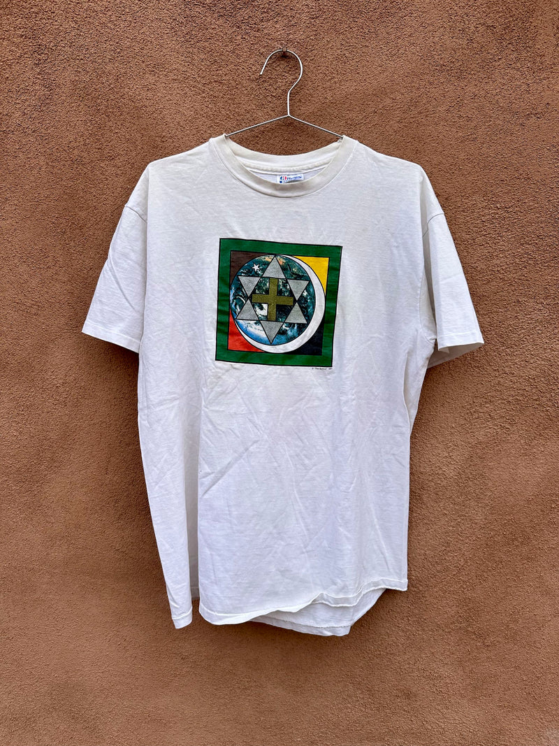 1991 The Symbol New Age T-shirt