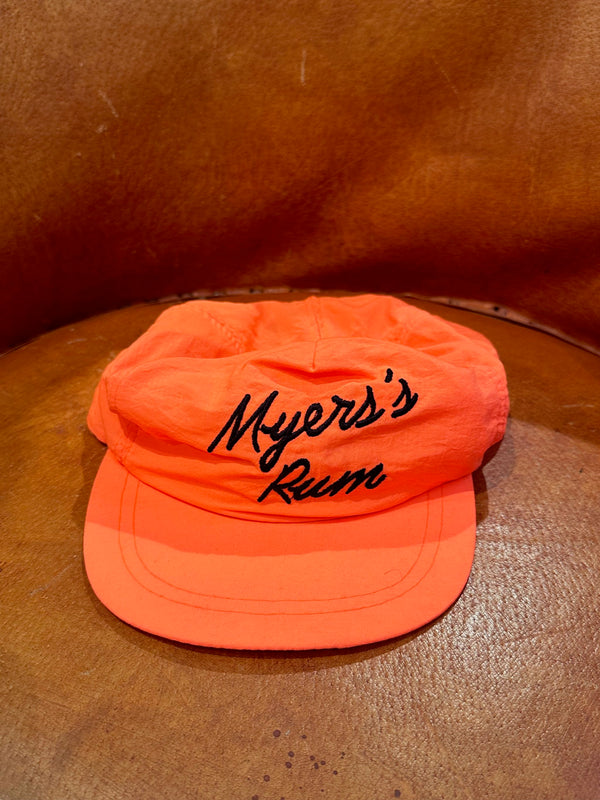 Myer's Rum Neon Orange Cap