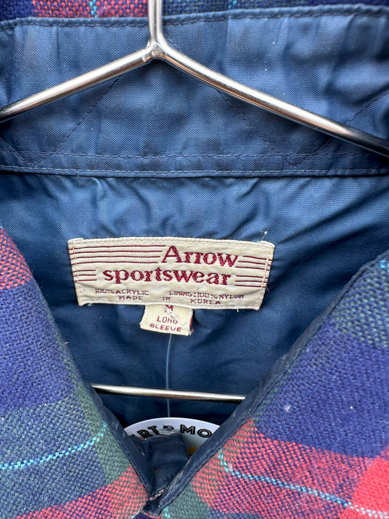 70's Arrow Sportswear Flannel Shirt