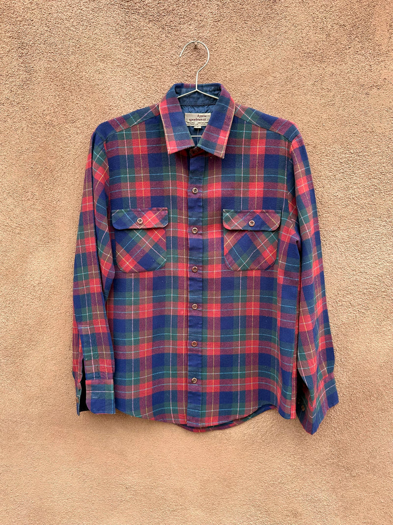 70's Arrow Sportswear Flannel Shirt