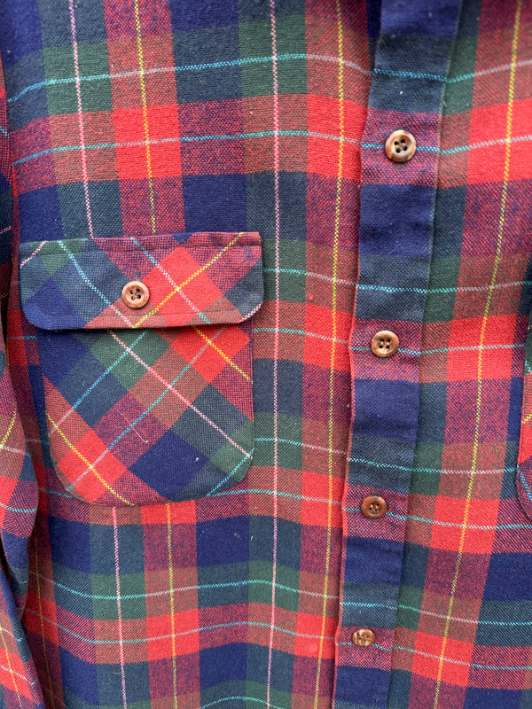 70's Arrow Sportswear Flannel Shirt