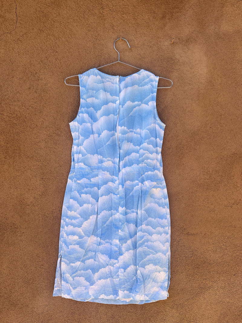 Cloudy Day 90's Tie Dress by Greed Girl