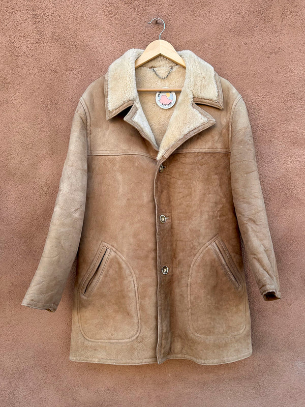 1970's Woolrich Shearling Jacket (Lamb) - as is, needs cleaning