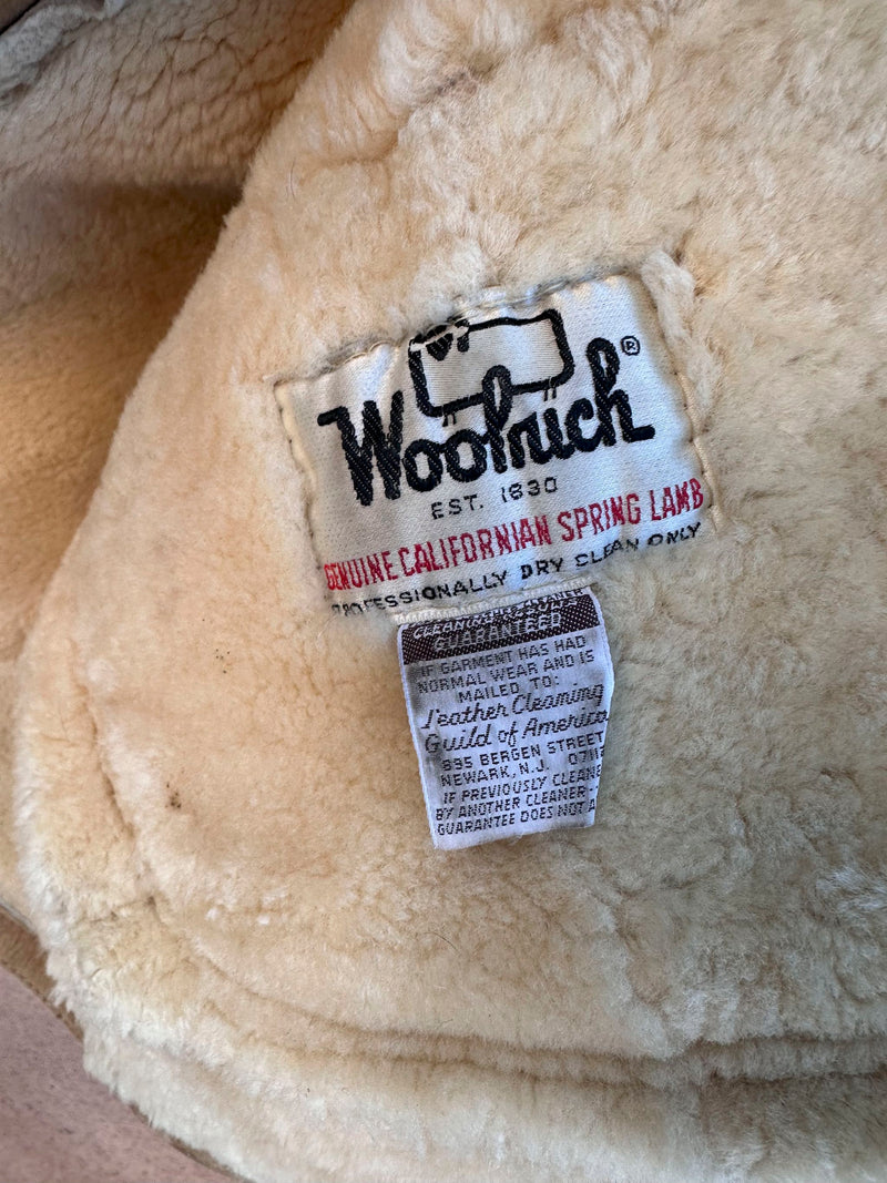 1970's Woolrich Shearling Jacket (Lamb) - as is, needs cleaning