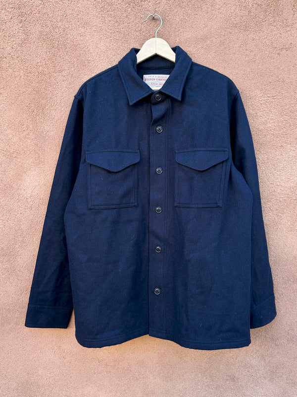 Navy Filson Men's Mackinaw Jac Shirt - Med