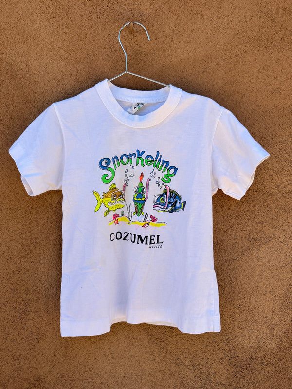 Snorkeling Cozumel Tee