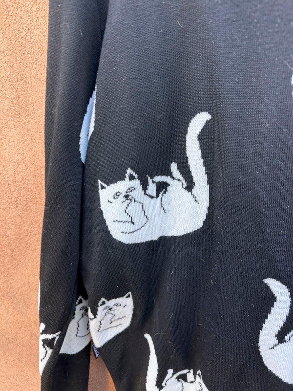 Ripndip Cat Sweater - Medium