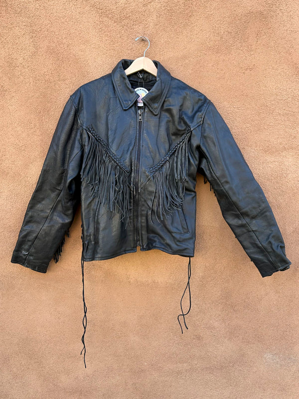 Biker's Leather Stuff Biker Babe Fringe Jacket