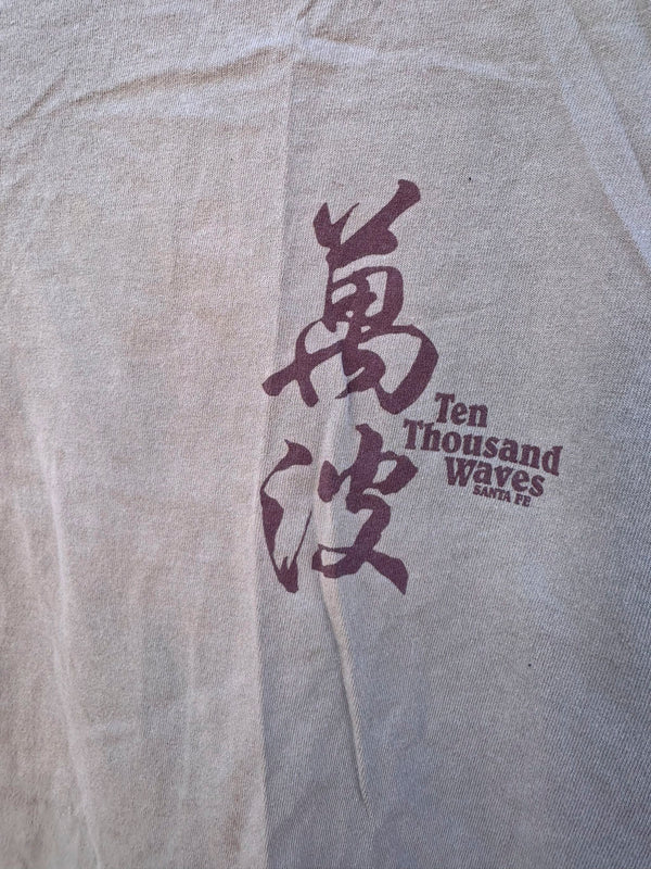 90's Ten Thousand Waves T-shirt - as is