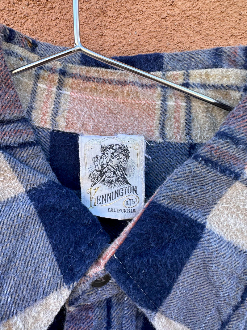 Kennington Ltd. California Plaid Flannel Shirt