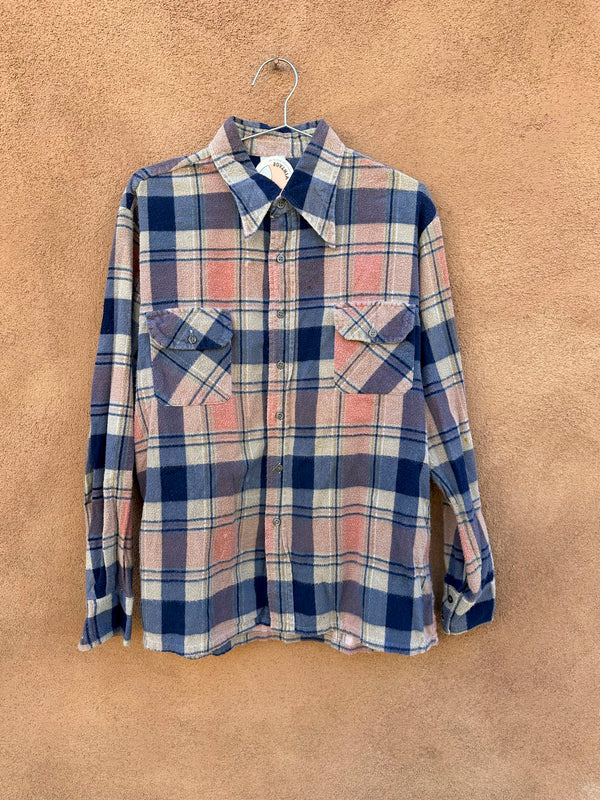 Kennington Ltd. California Plaid Flannel Shirt