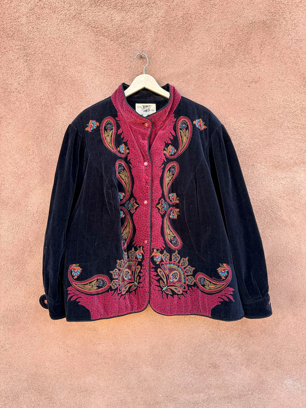 Velveteen Saxon Hall Jacket