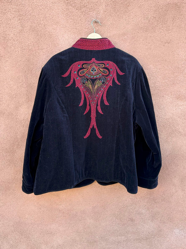 Velveteen Saxon Hall Jacket