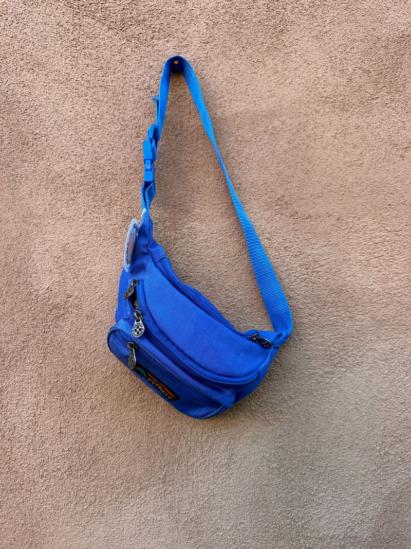 Blue Everest Nylon Fanny Pack