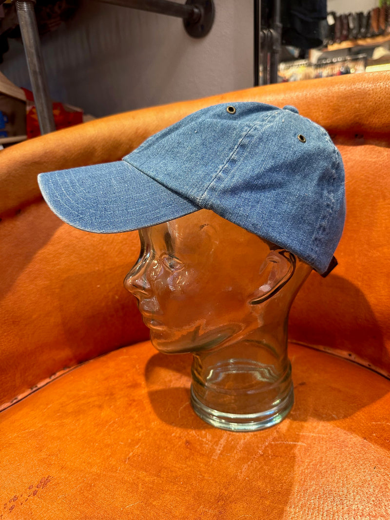 Denim Dad Cap