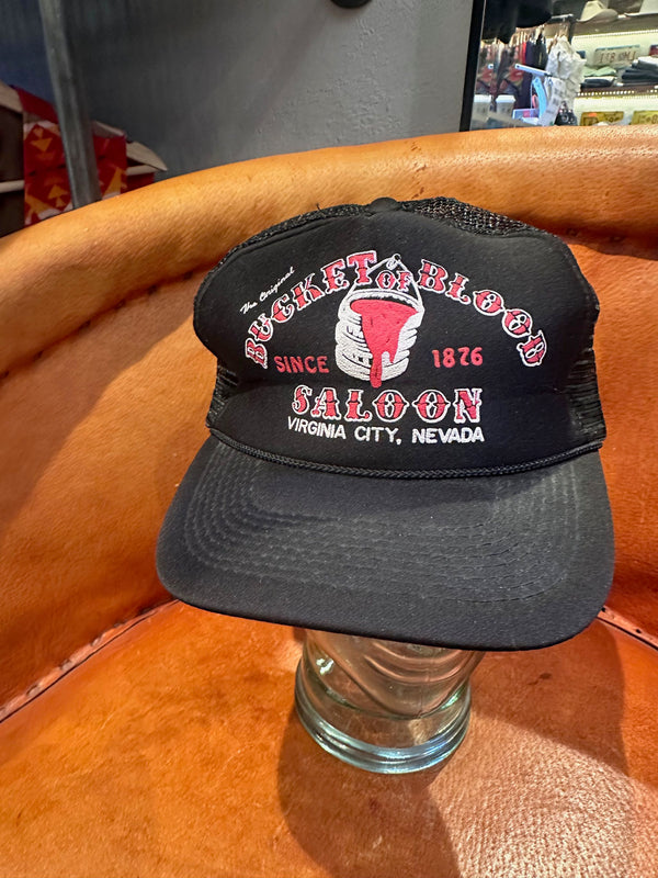 Bucket of Blood Saloon Cap