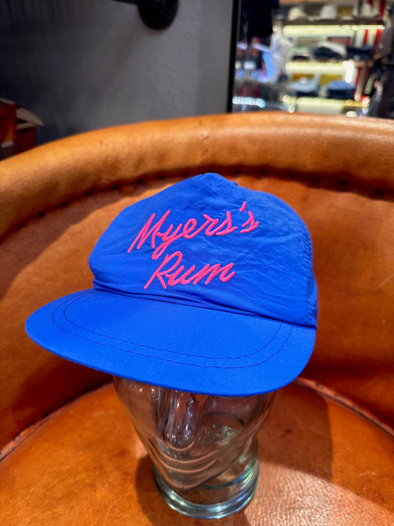 Blue Nylon Myer's Rum Cap