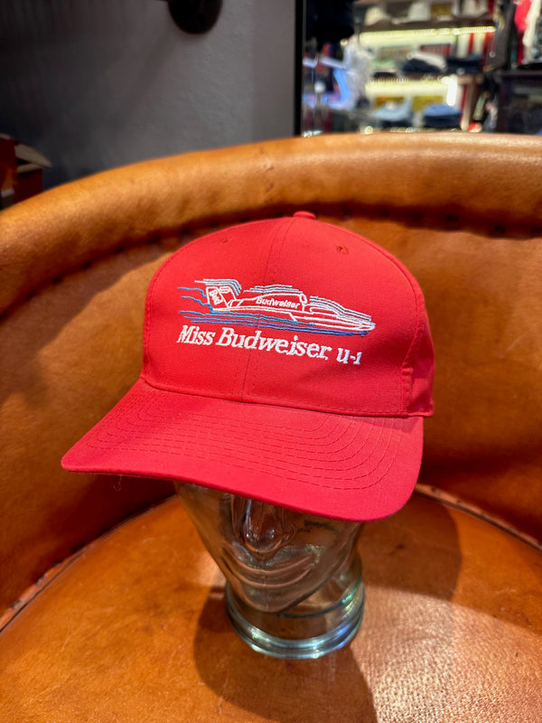 Miss Budweiser U-1 Cap