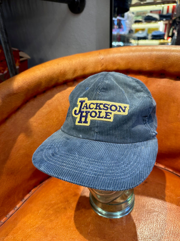 Corduroy Jackson Hole Cap