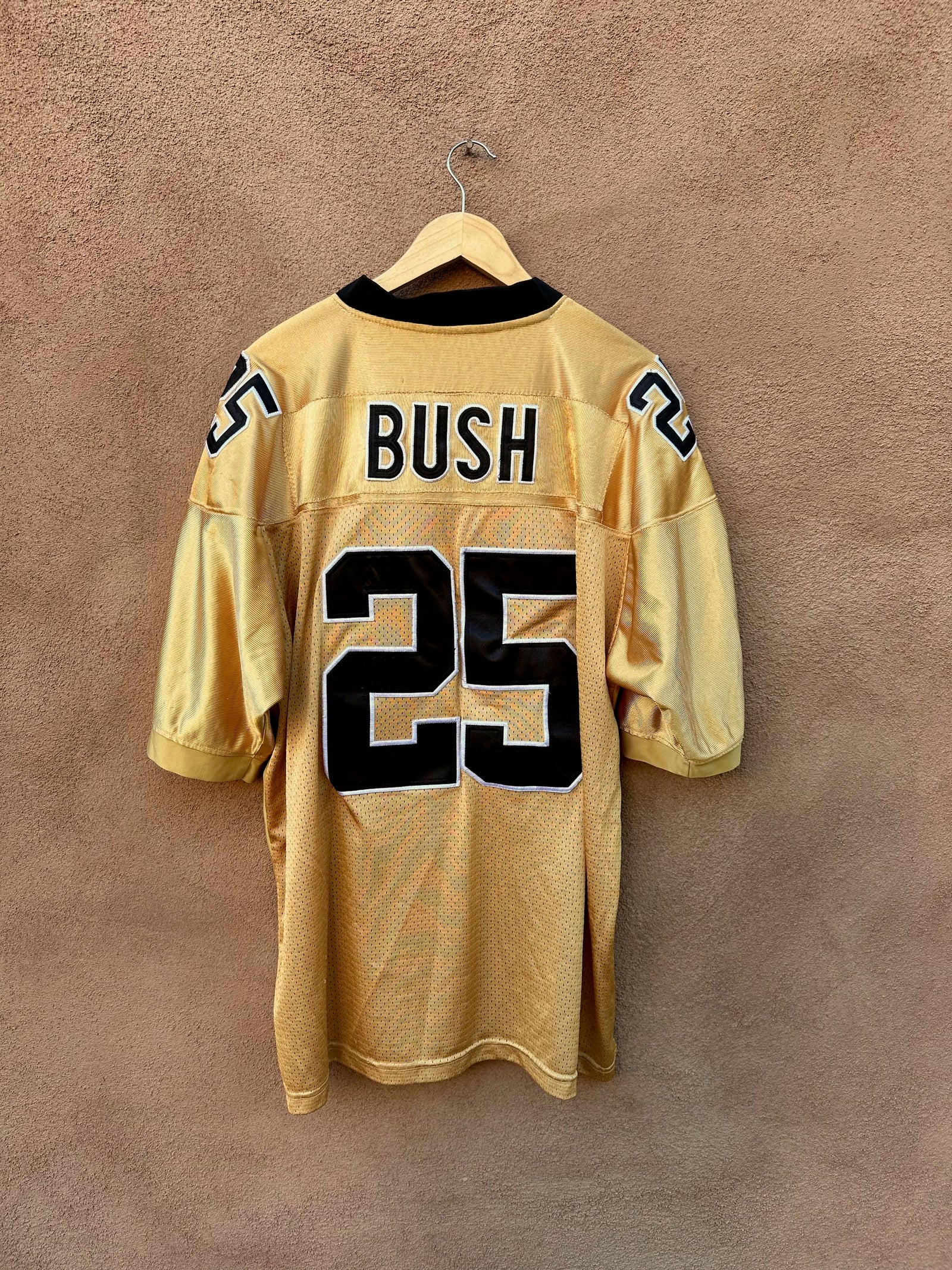 Vintage Reggie Bush New Orleans Saints Jersey DESERT MOSS VINTAGE